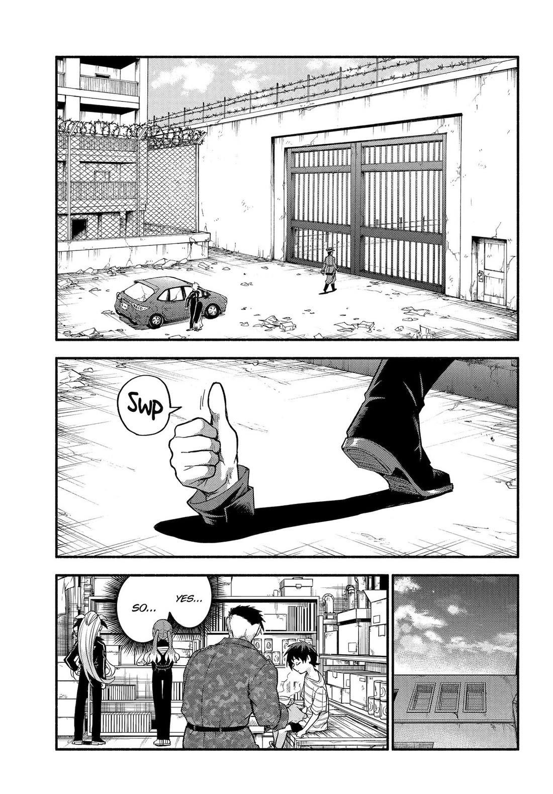 Talentless Nana Chapter 103 page 17 - Chapter 103