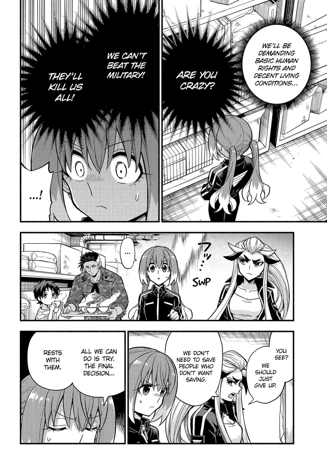Talentless Nana Chapter 103 page 18 - Chapter 103
