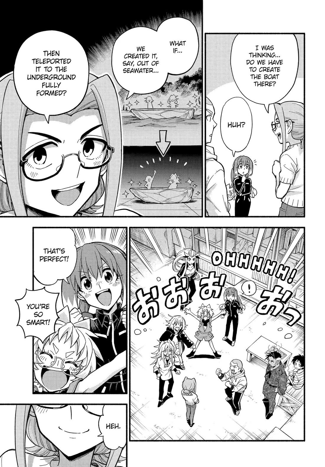Talentless Nana Chapter 103 page 21 - Chapter 103