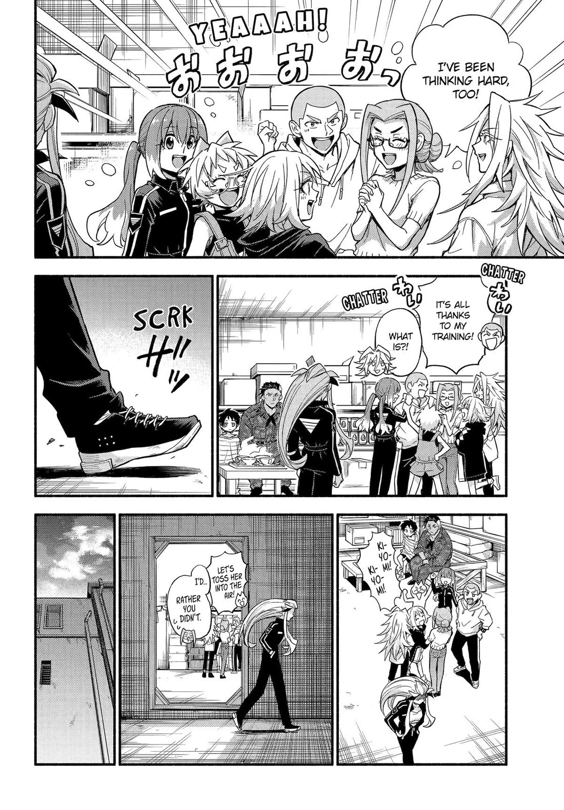 Talentless Nana Chapter 103 page 22 - Chapter 103