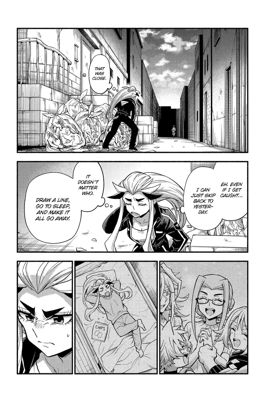 Talentless Nana Chapter 103 page 24 - Chapter 103
