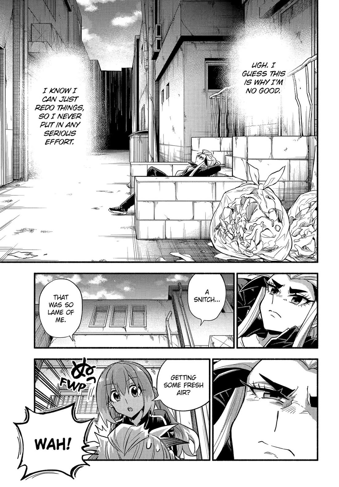 Talentless Nana Chapter 103 page 25 - Chapter 103