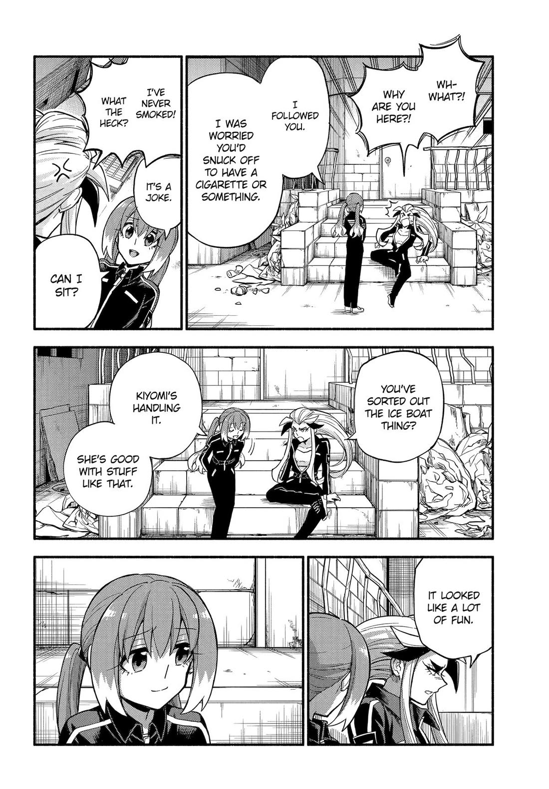 Talentless Nana Chapter 103 page 26 - Chapter 103