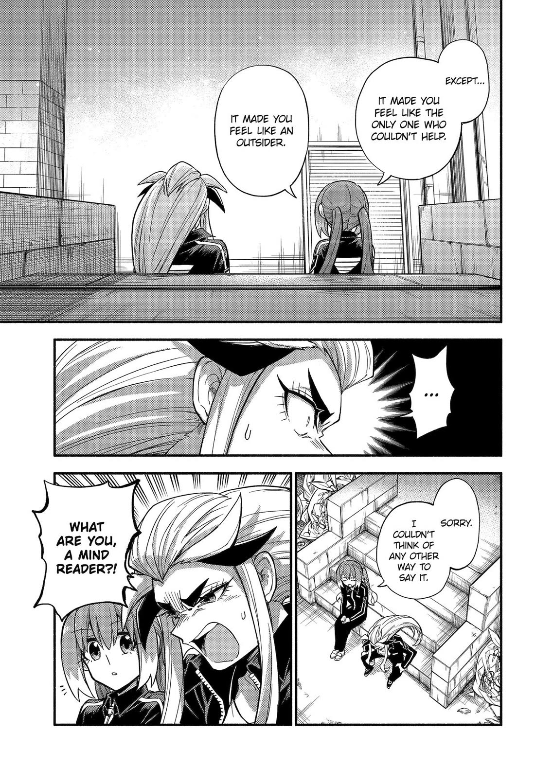 Talentless Nana Chapter 103 page 27 - Chapter 103