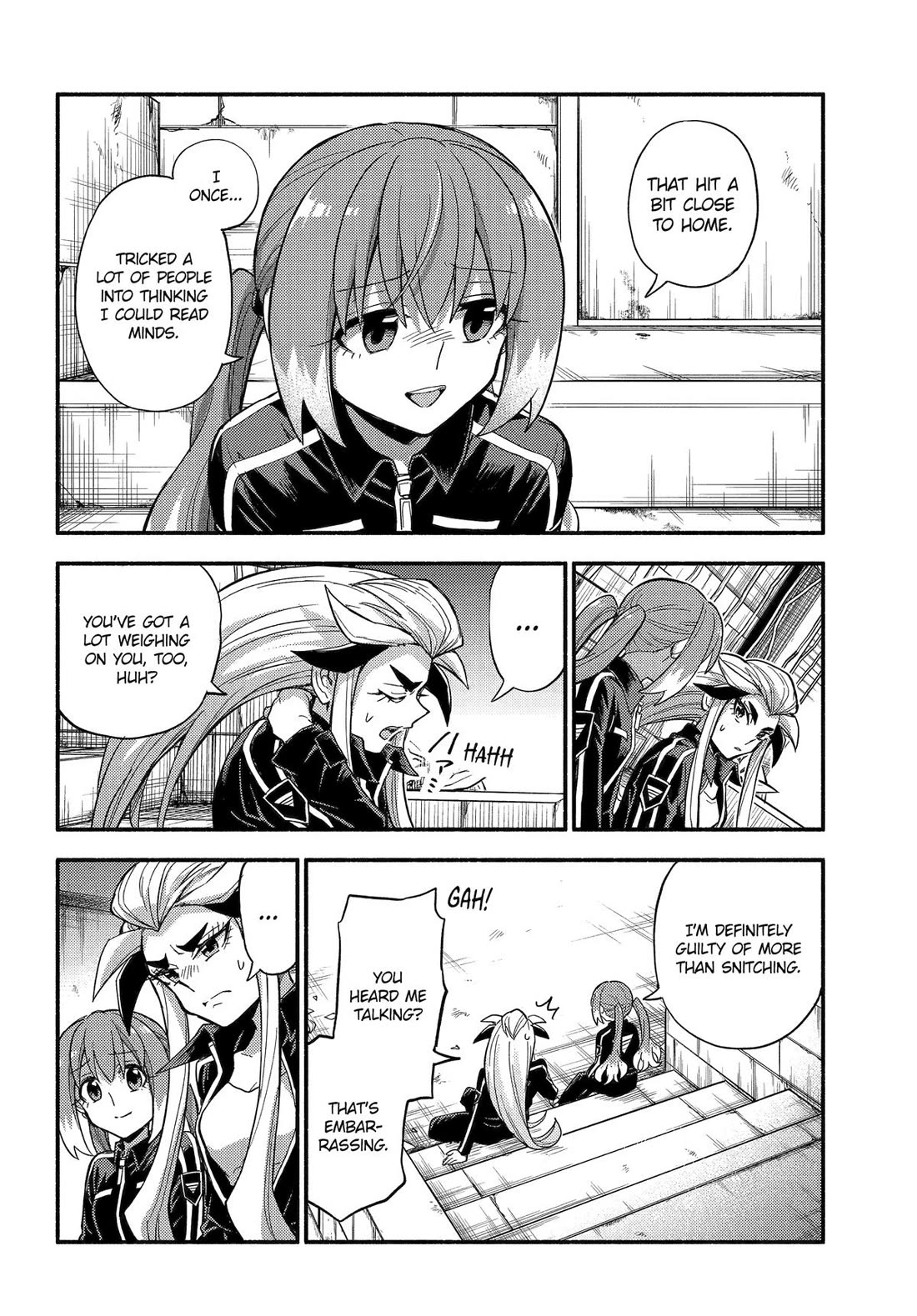 Talentless Nana Chapter 103 page 28 - Chapter 103