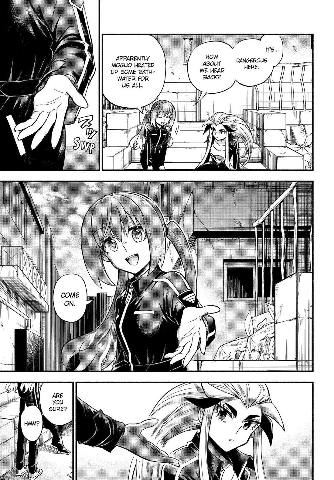Talentless Nana Chapter 103 page 29 - Chapter 103