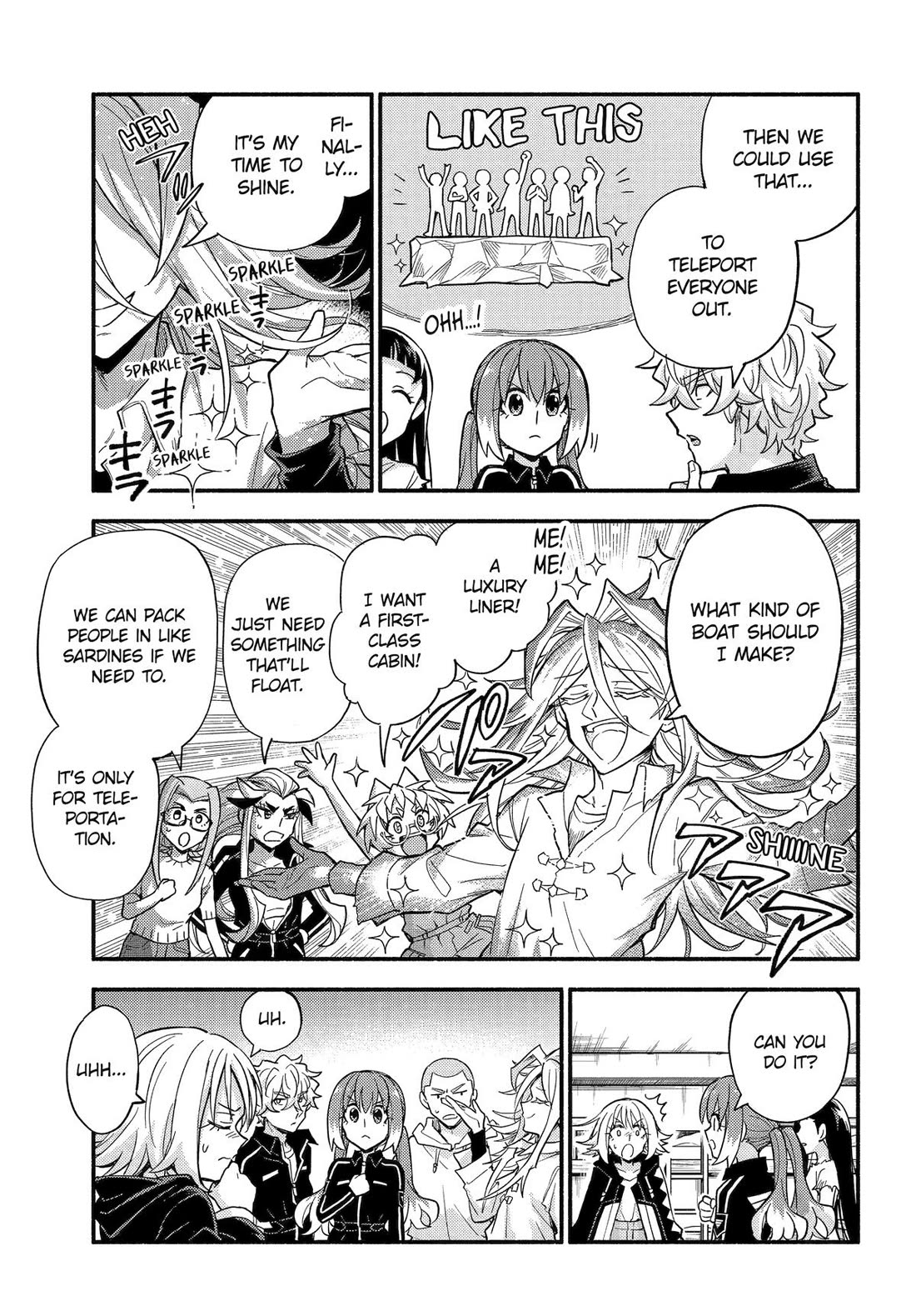 Talentless Nana Chapter 103 page 3 - Chapter 103