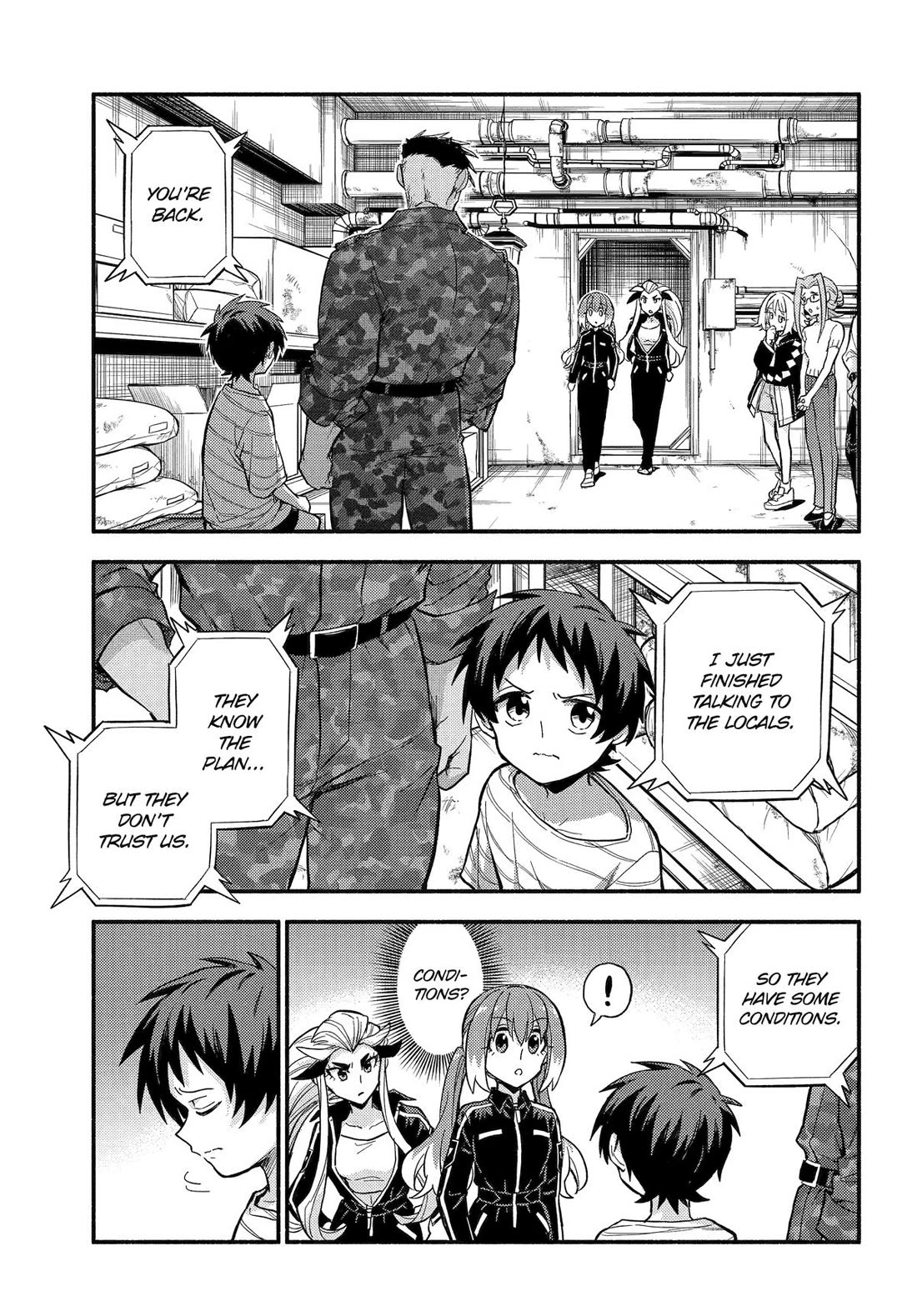 Talentless Nana Chapter 103 page 31 - Chapter 103