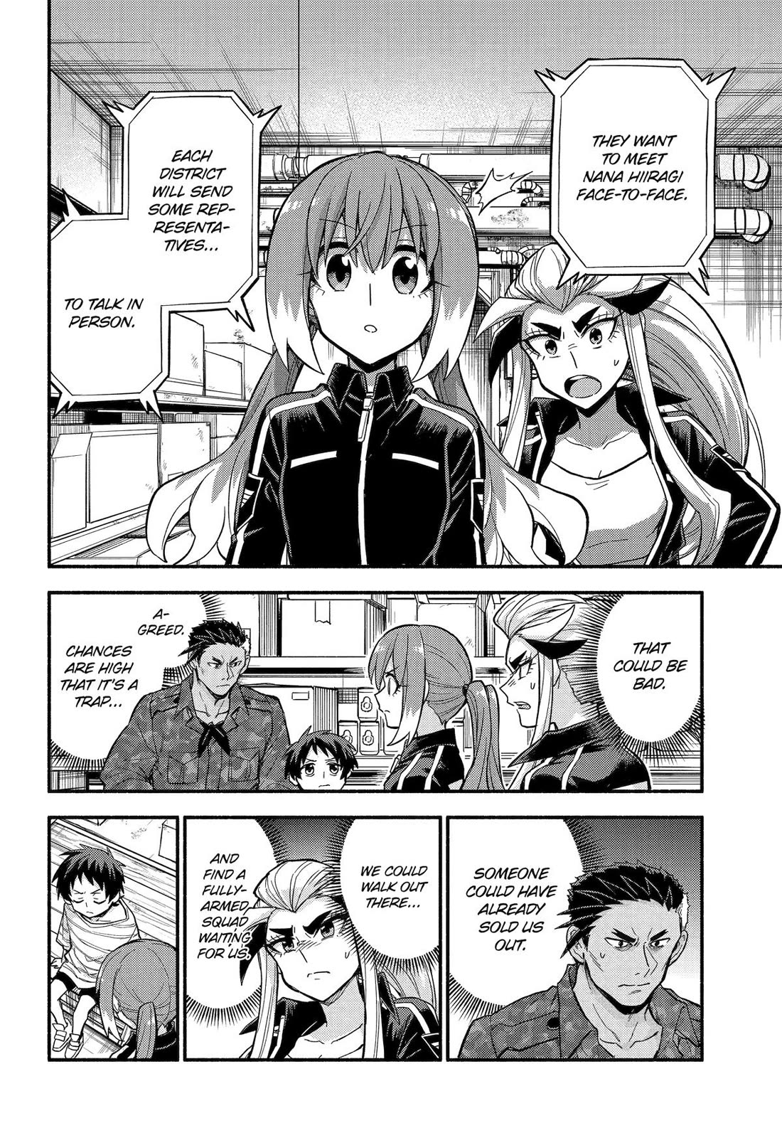 Talentless Nana Chapter 103 page 32 - Chapter 103