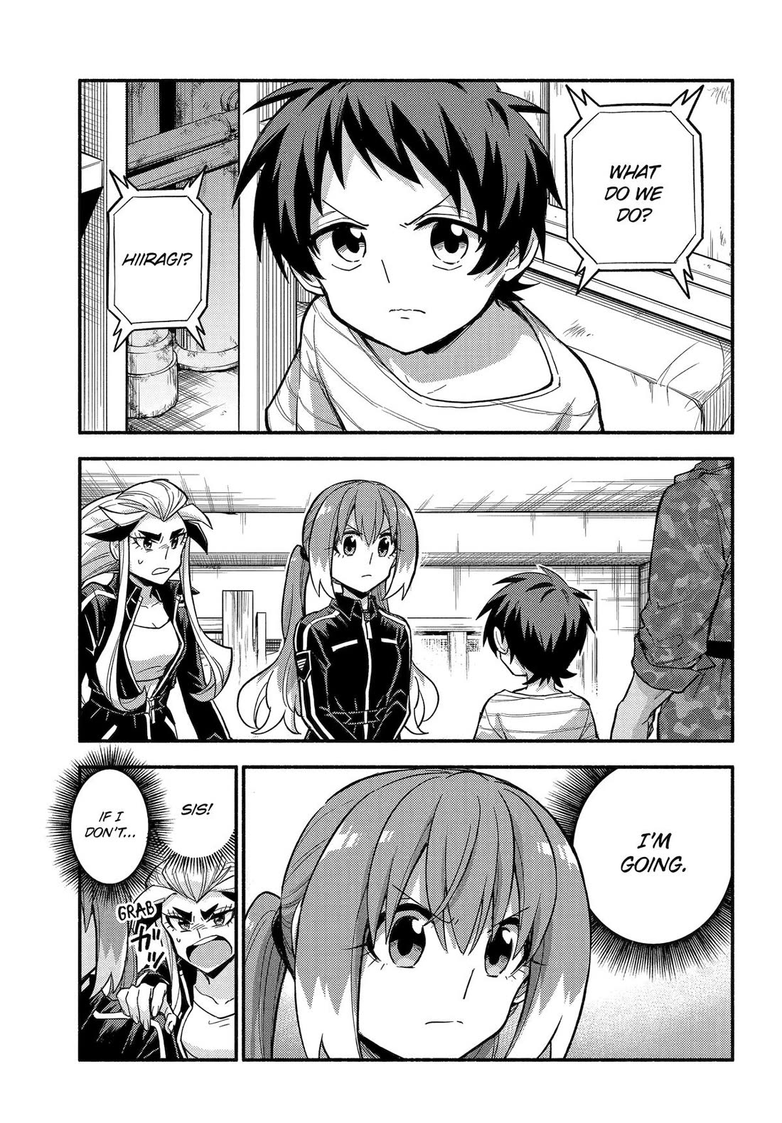 Talentless Nana Chapter 103 page 33 - Chapter 103