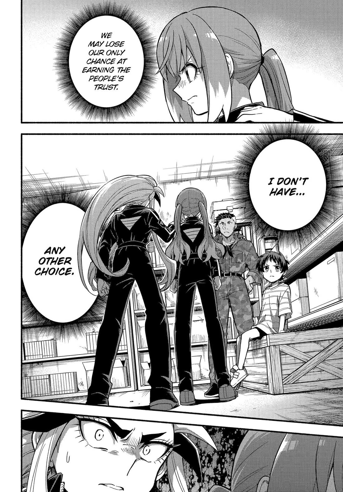 Talentless Nana Chapter 103 page 34 - Chapter 103