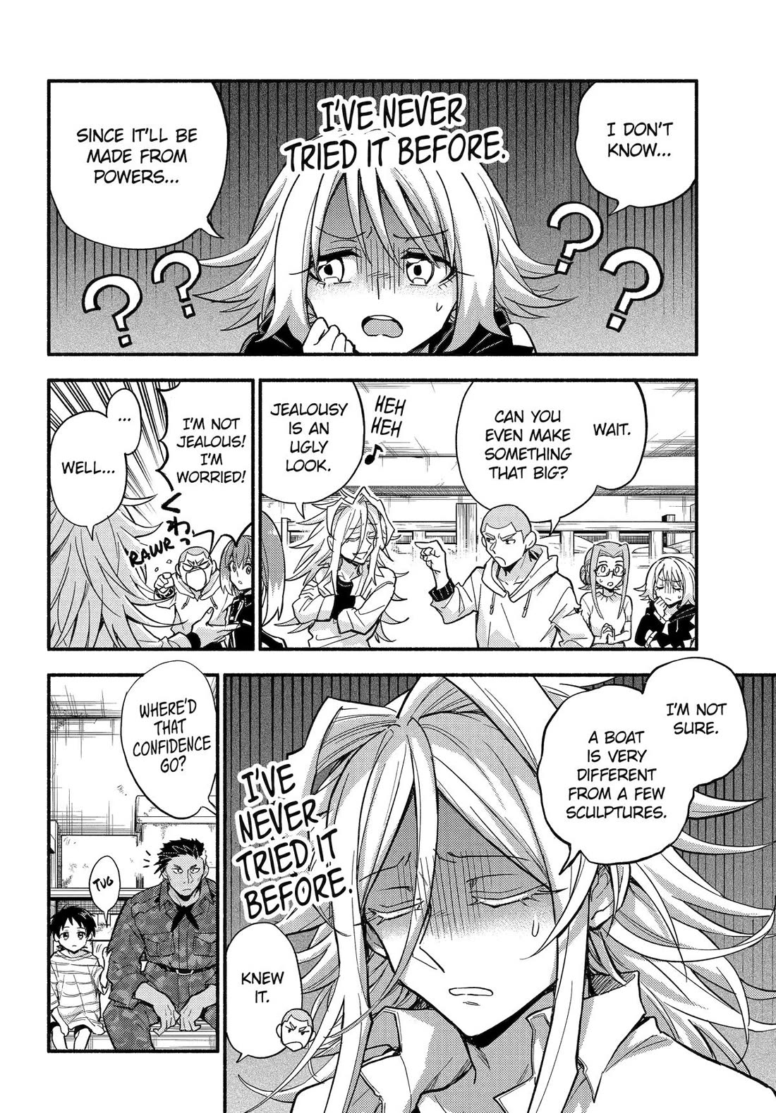 Talentless Nana Chapter 103 page 4 - Chapter 103