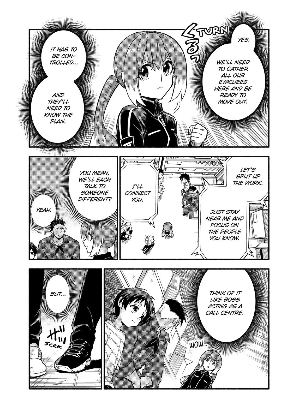Talentless Nana Chapter 103 page 7 - Chapter 103