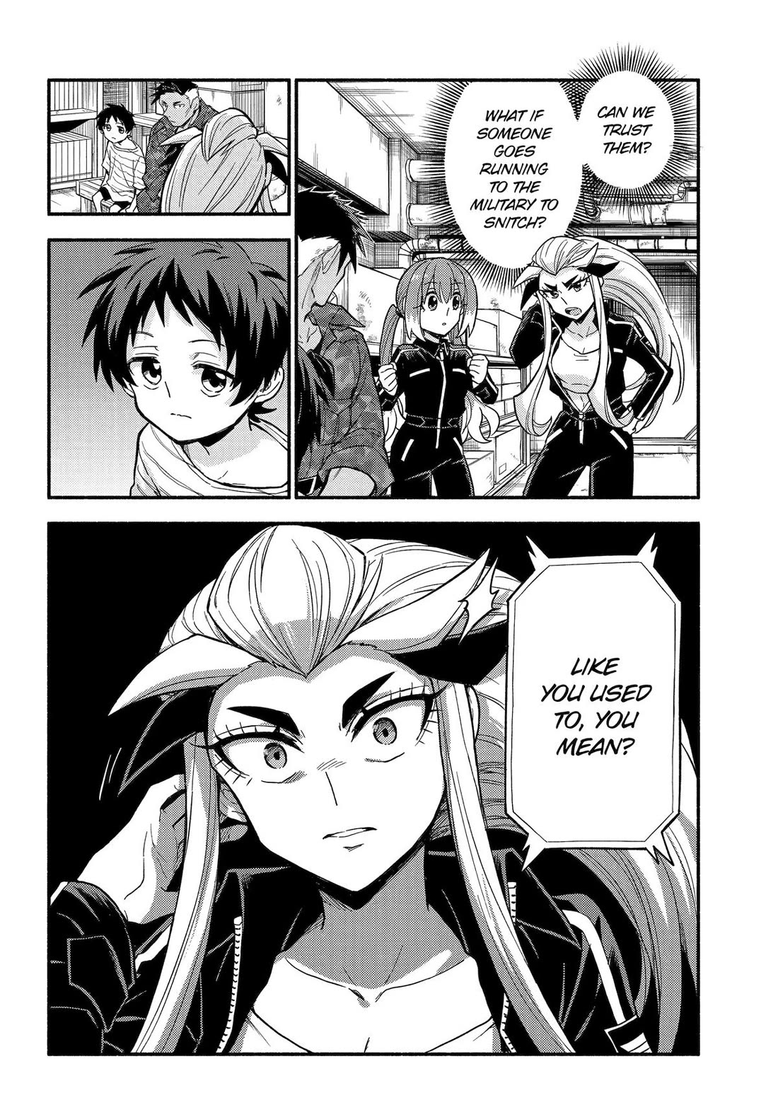 Talentless Nana Chapter 103 page 8 - Chapter 103