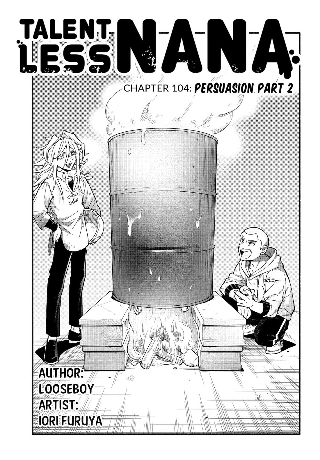 Talentless Nana Chapter 104 page 1 - Chapter 104