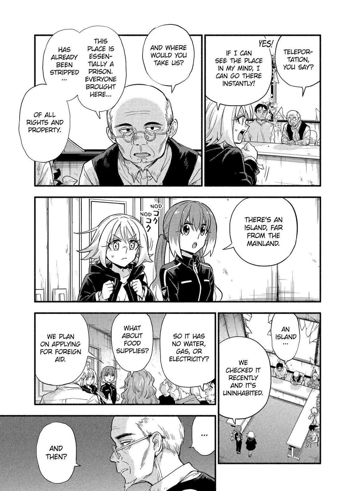 Talentless Nana Chapter 104 page 11 - Chapter 104