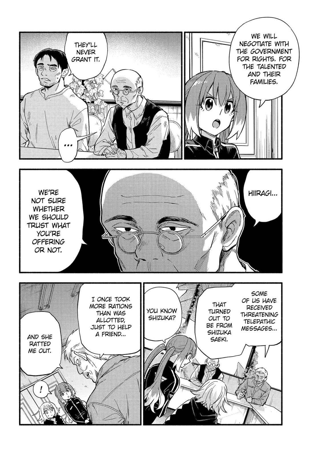 Talentless Nana Chapter 104 page 12 - Chapter 104