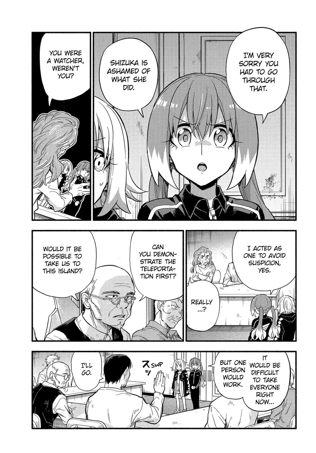 Talentless Nana Chapter 104 page 13 - Chapter 104
