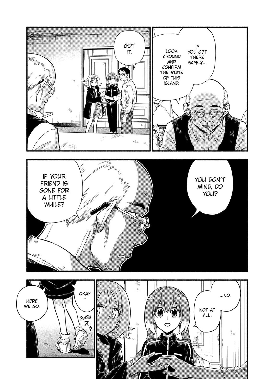Talentless Nana Chapter 104 page 15 - Chapter 104