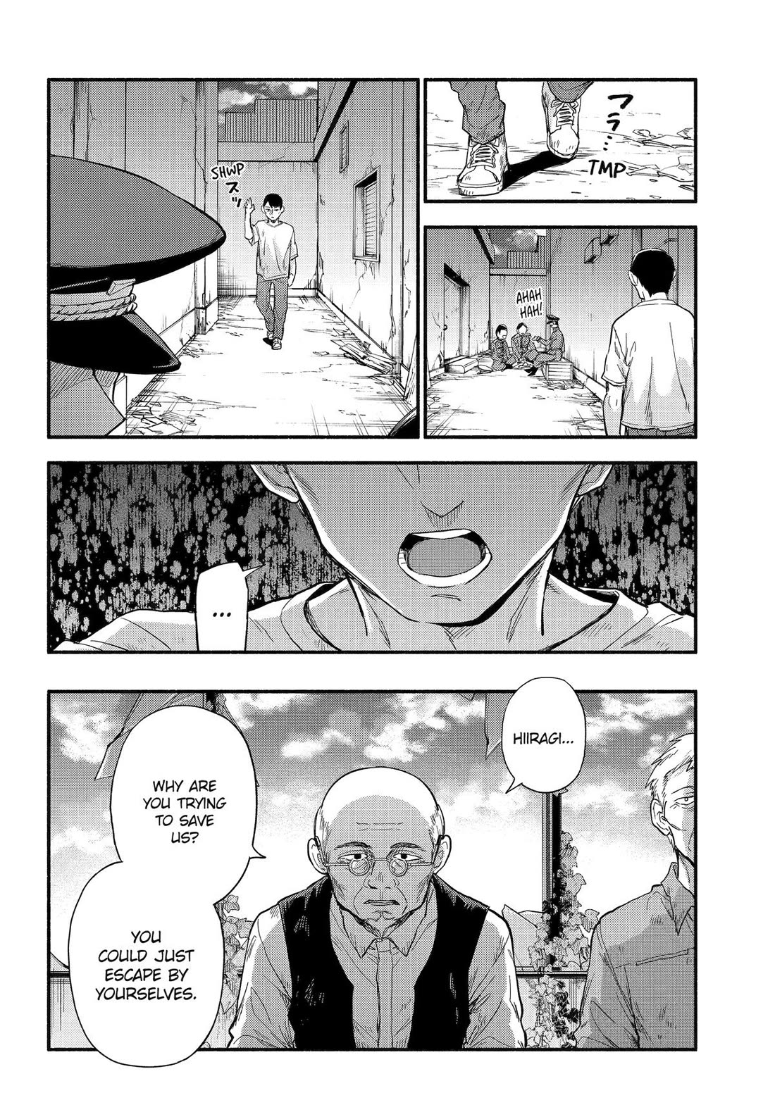 Talentless Nana Chapter 104 page 18 - Chapter 104