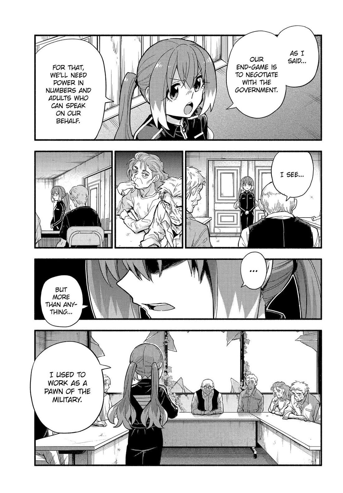 Talentless Nana Chapter 104 page 19 - Chapter 104