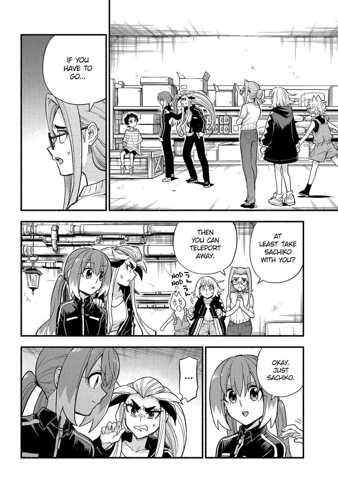 Talentless Nana Chapter 104 page 2 - Chapter 104