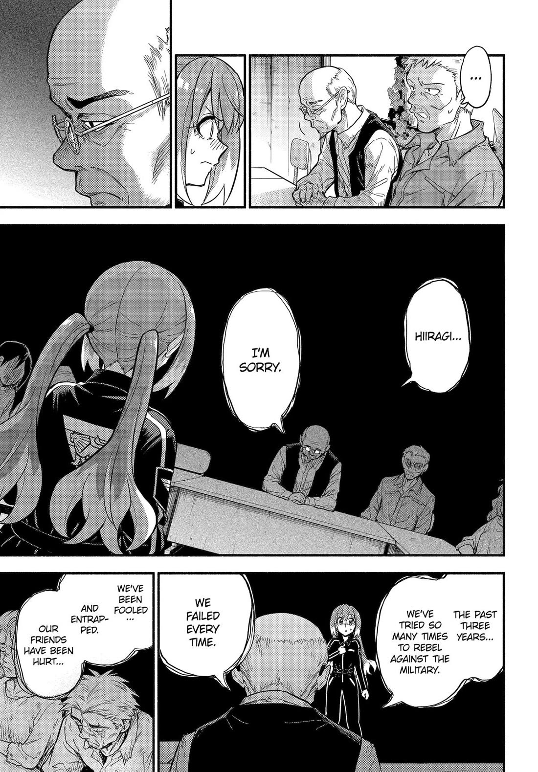 Talentless Nana Chapter 104 page 23 - Chapter 104
