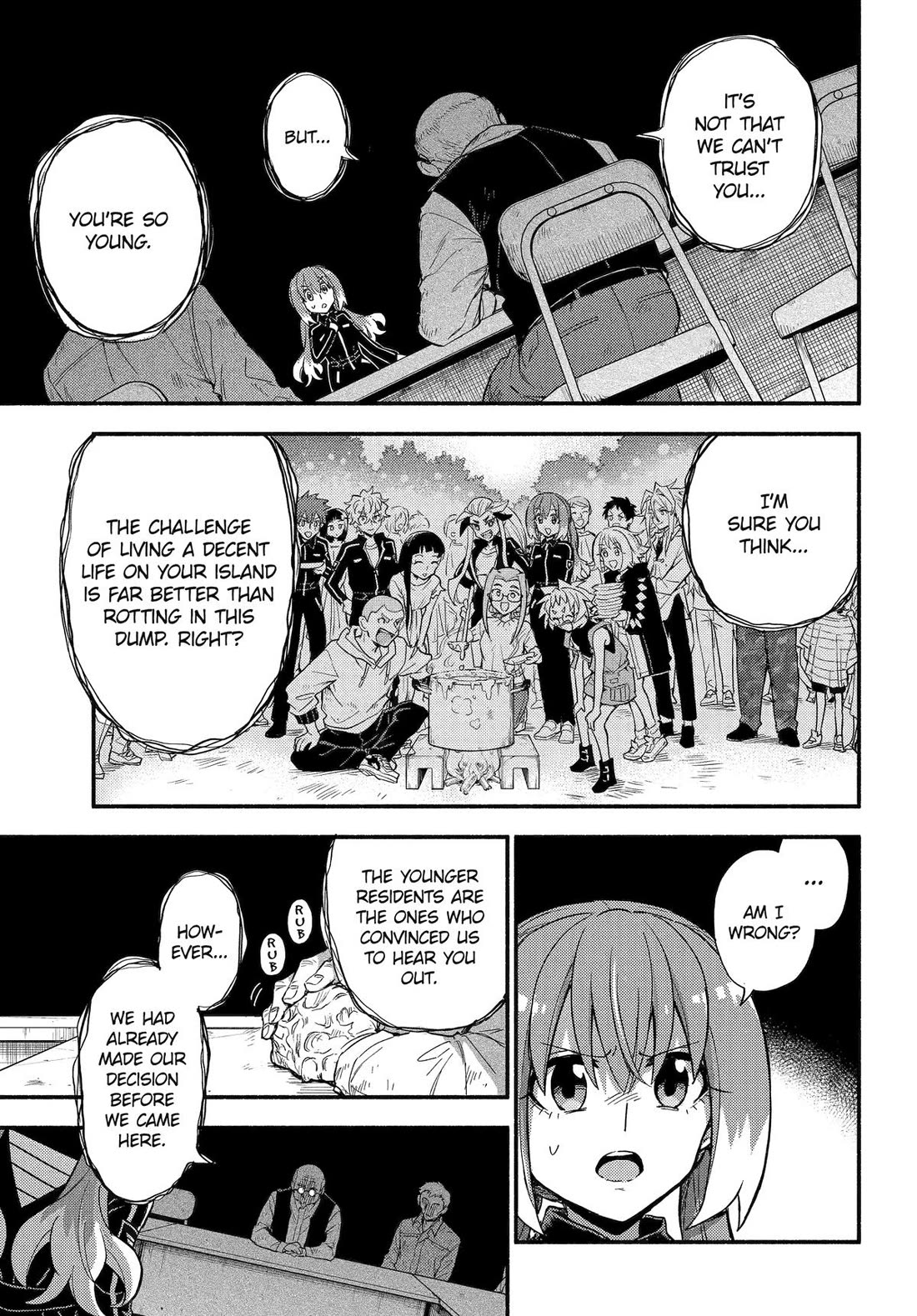 Talentless Nana Chapter 104 page 25 - Chapter 104