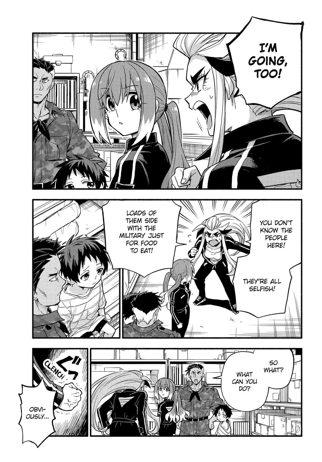 Talentless Nana Chapter 104 page 3 - Chapter 104