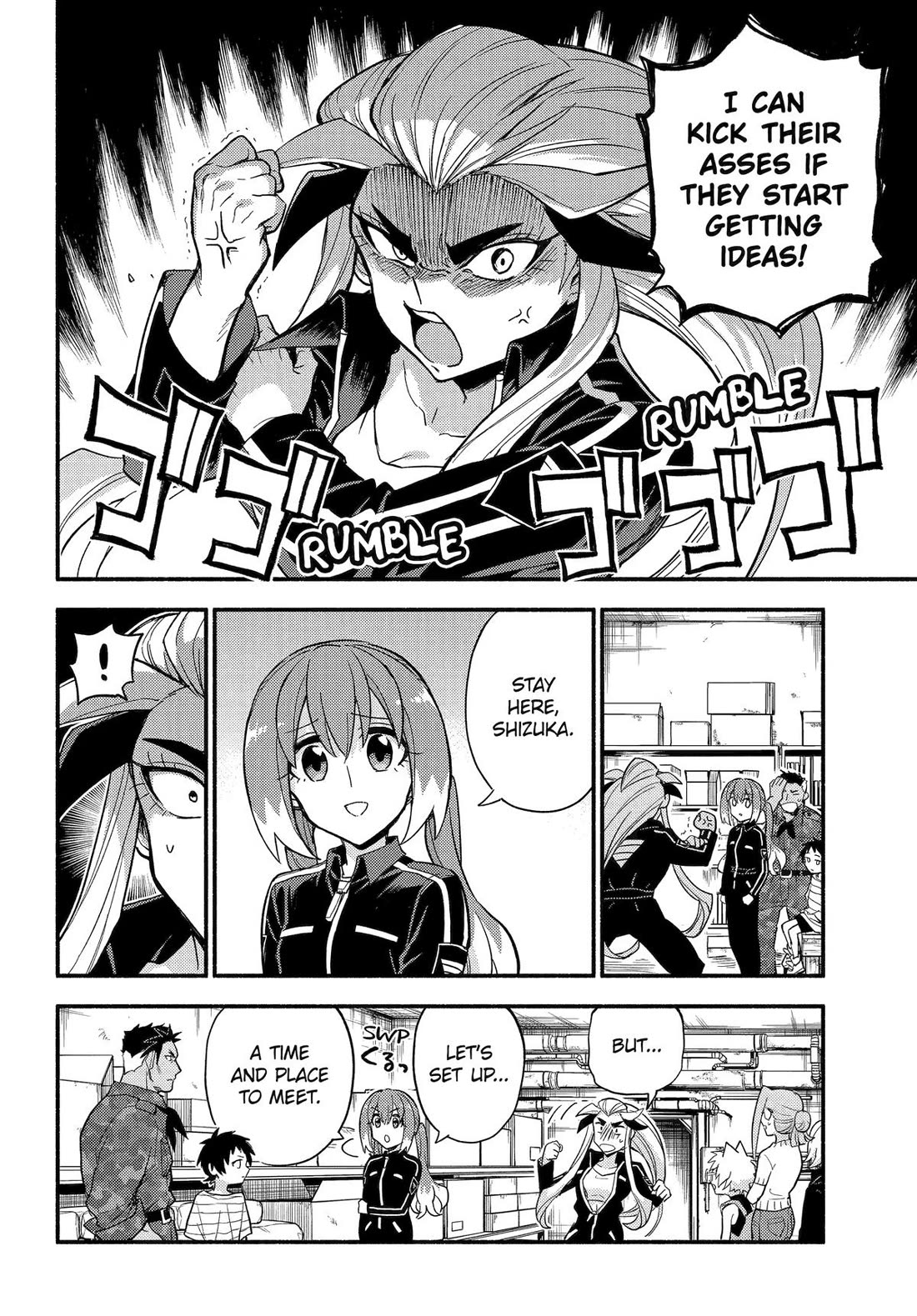 Talentless Nana Chapter 104 page 4 - Chapter 104