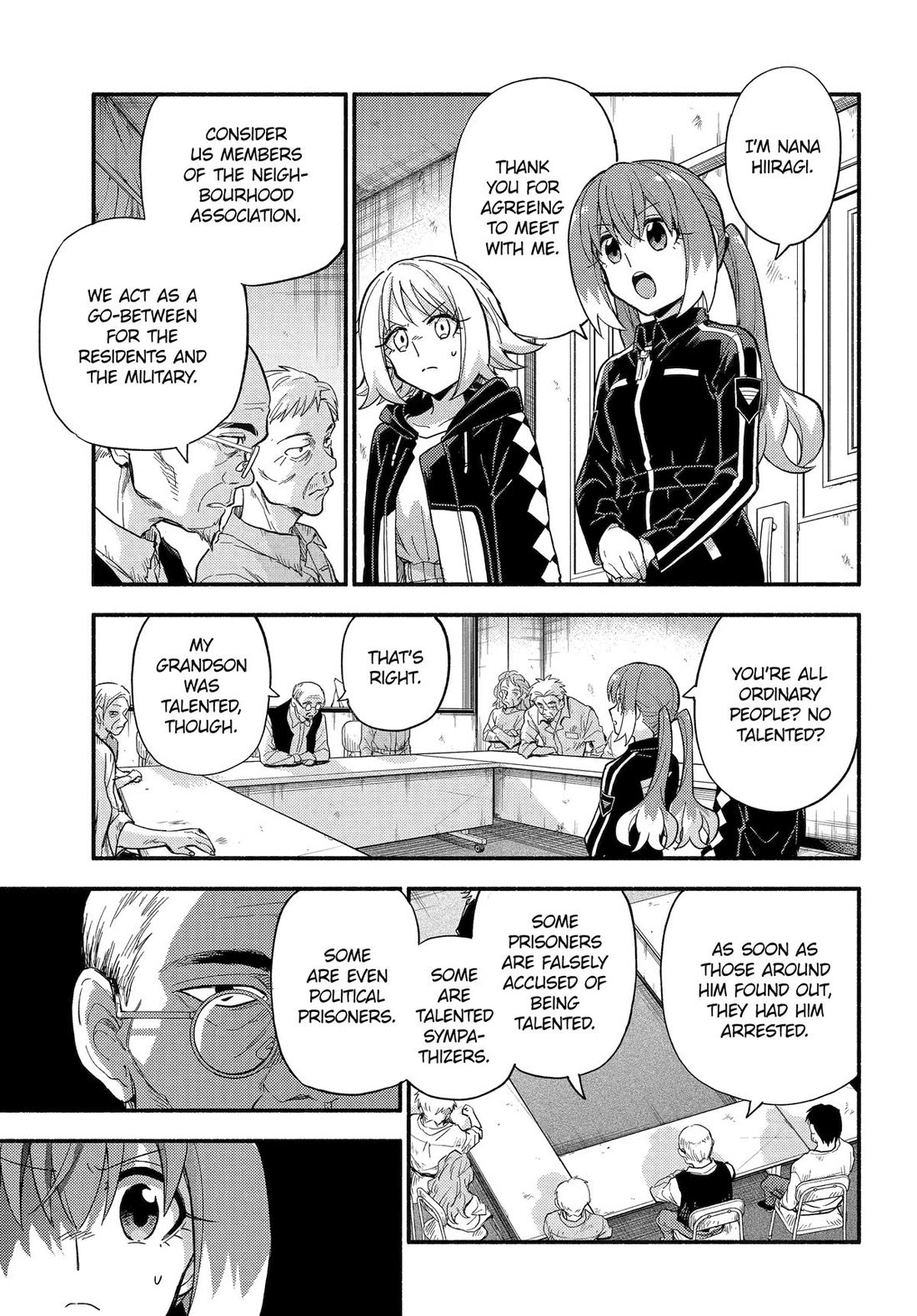 Talentless Nana Chapter 104 page 9 - Chapter 104