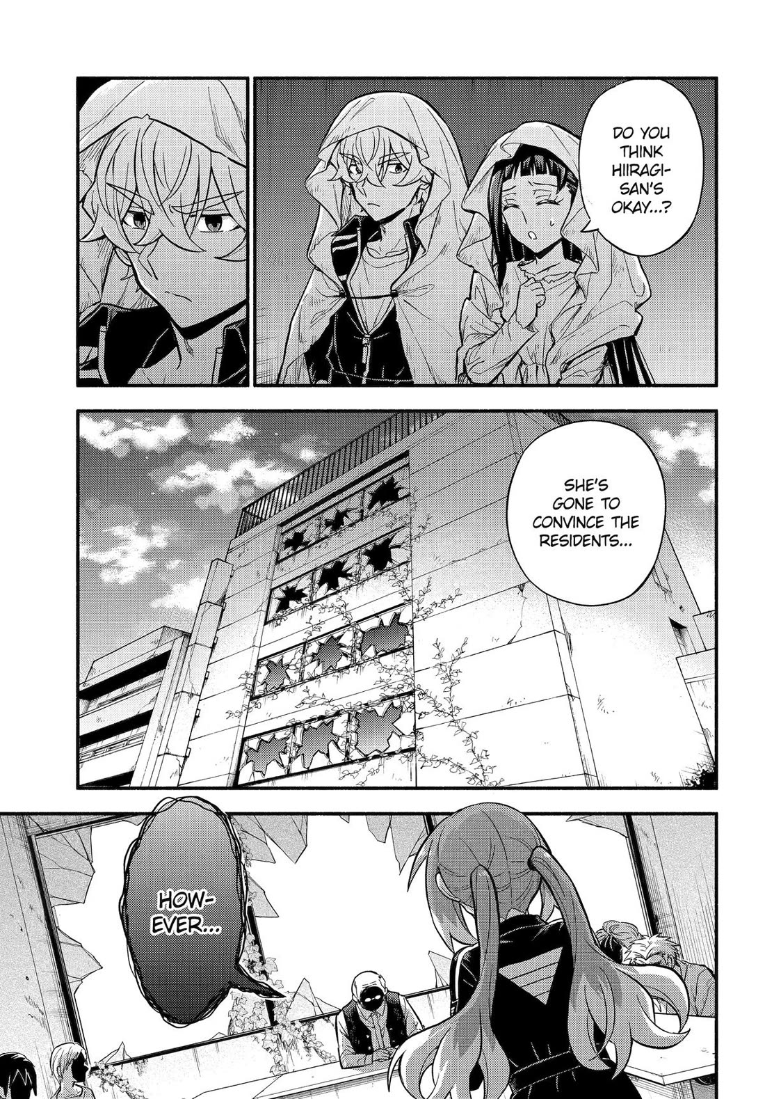 Talentless Nana Chapter 105 page 11 - Chapter 105