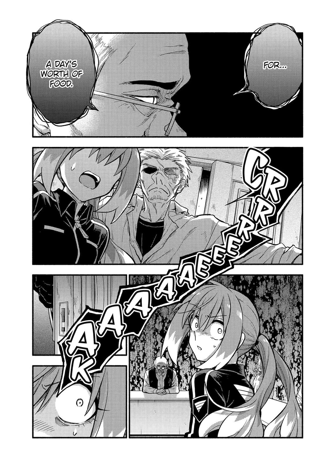 Talentless Nana Chapter 105 page 13 - Chapter 105