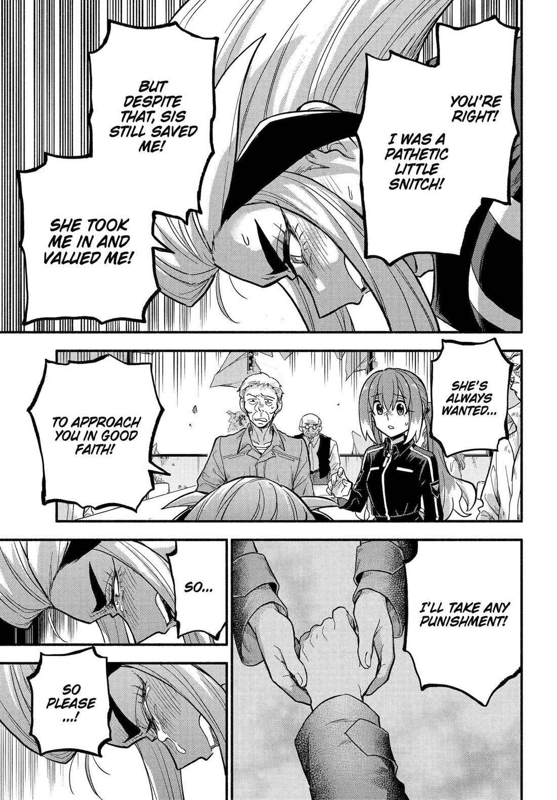 Talentless Nana Chapter 105 page 19 - Chapter 105