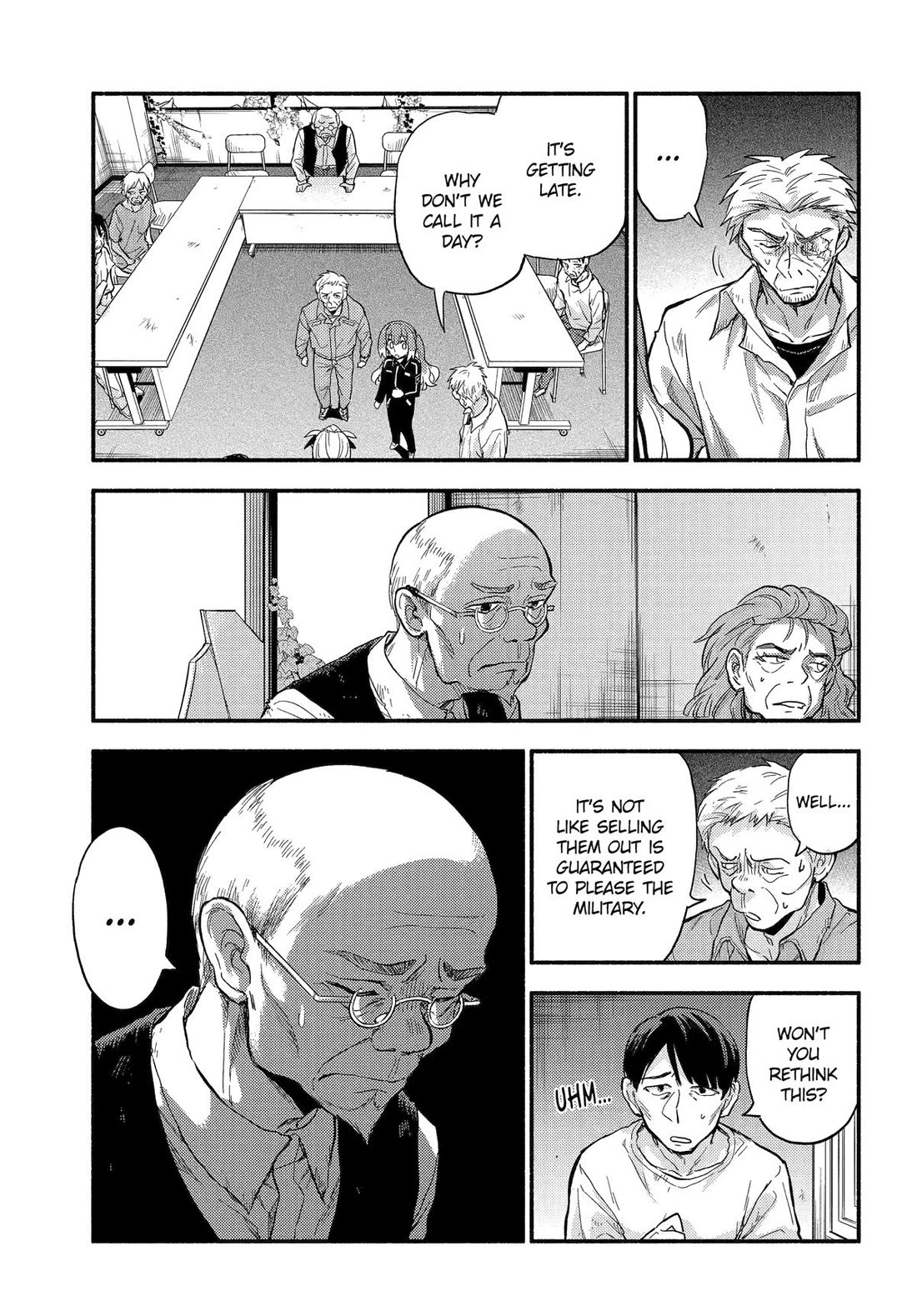 Talentless Nana Chapter 105 page 21 - Chapter 105