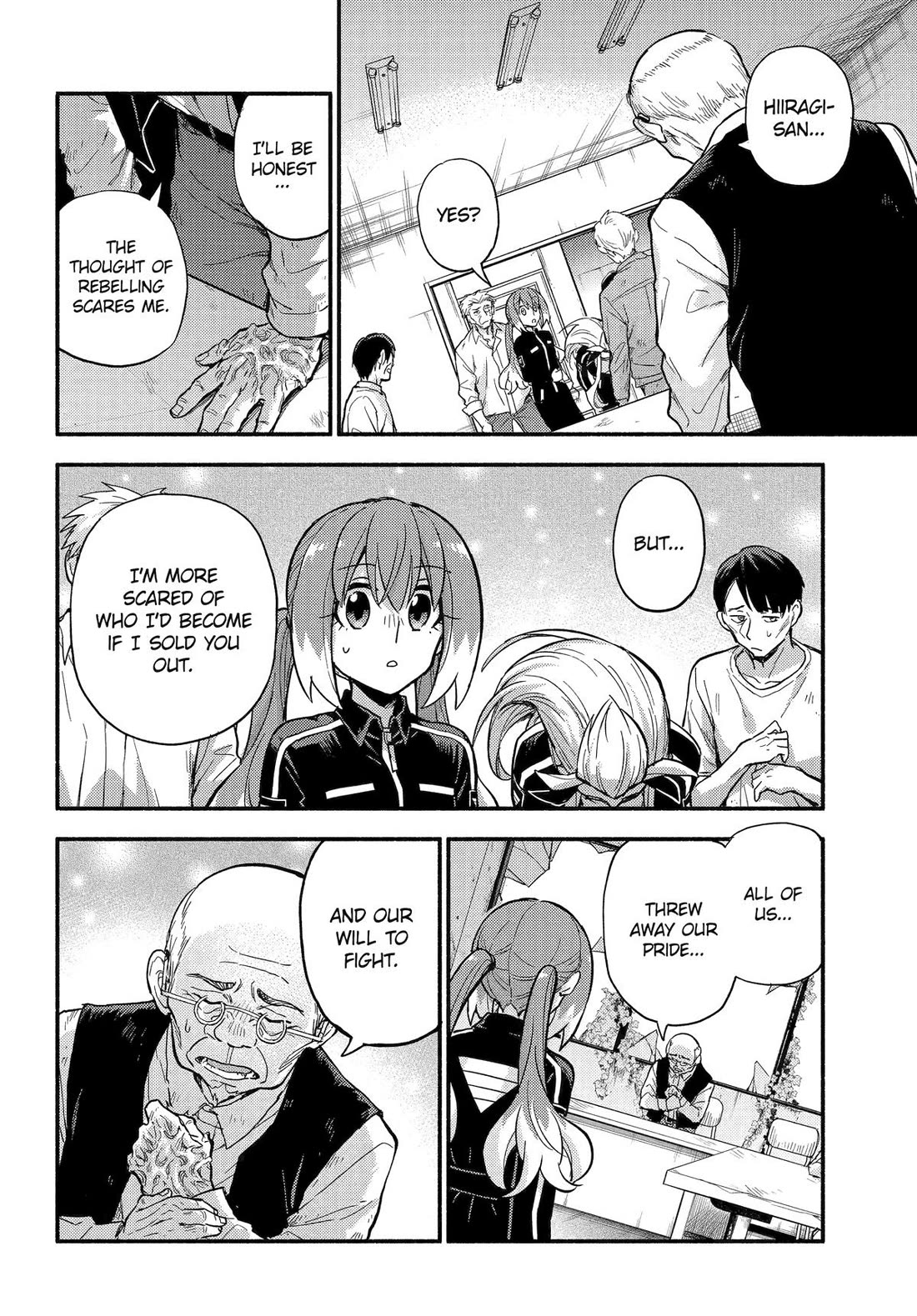 Talentless Nana Chapter 105 page 22 - Chapter 105