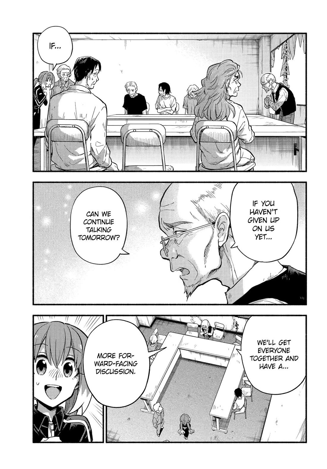 Talentless Nana Chapter 105 page 23 - Chapter 105