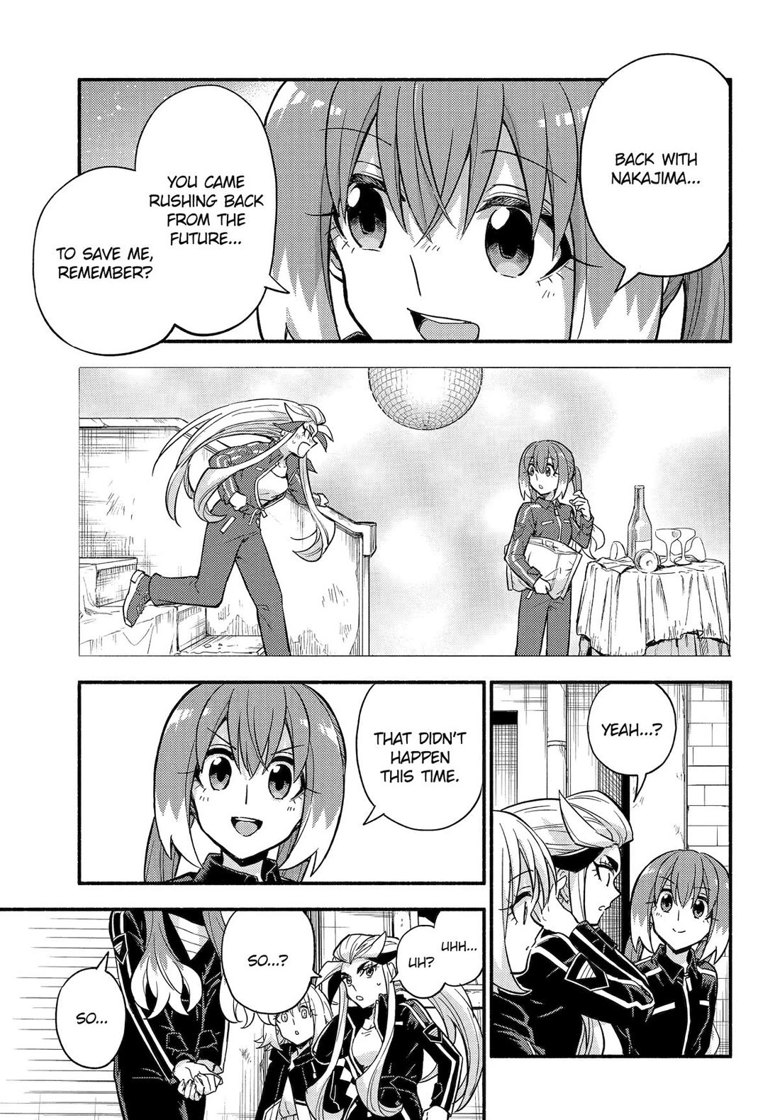 Talentless Nana Chapter 105 page 27 - Chapter 105