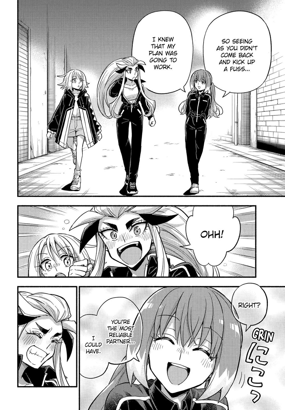 Talentless Nana Chapter 105 page 28 - Chapter 105