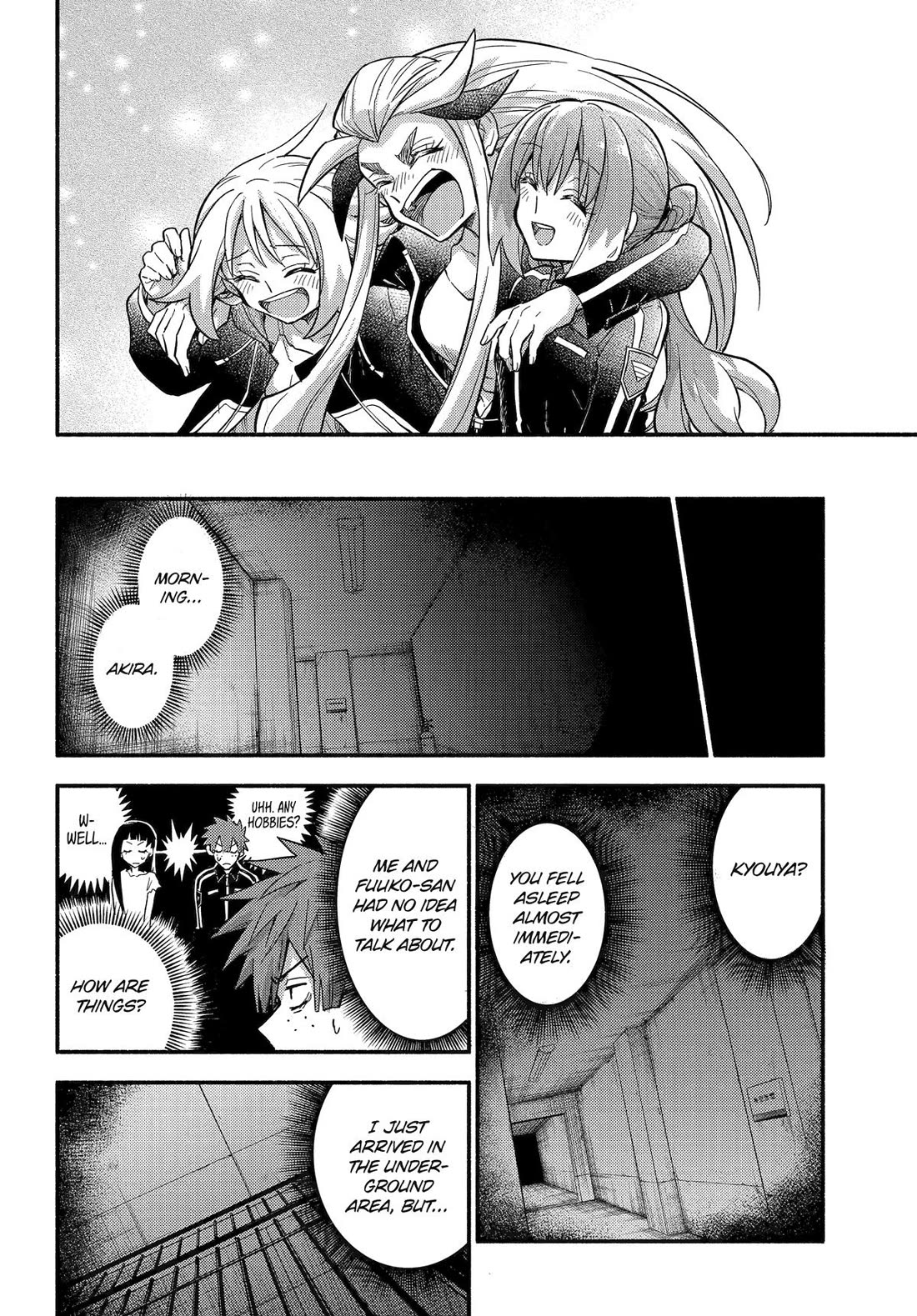 Talentless Nana Chapter 105 page 30 - Chapter 105