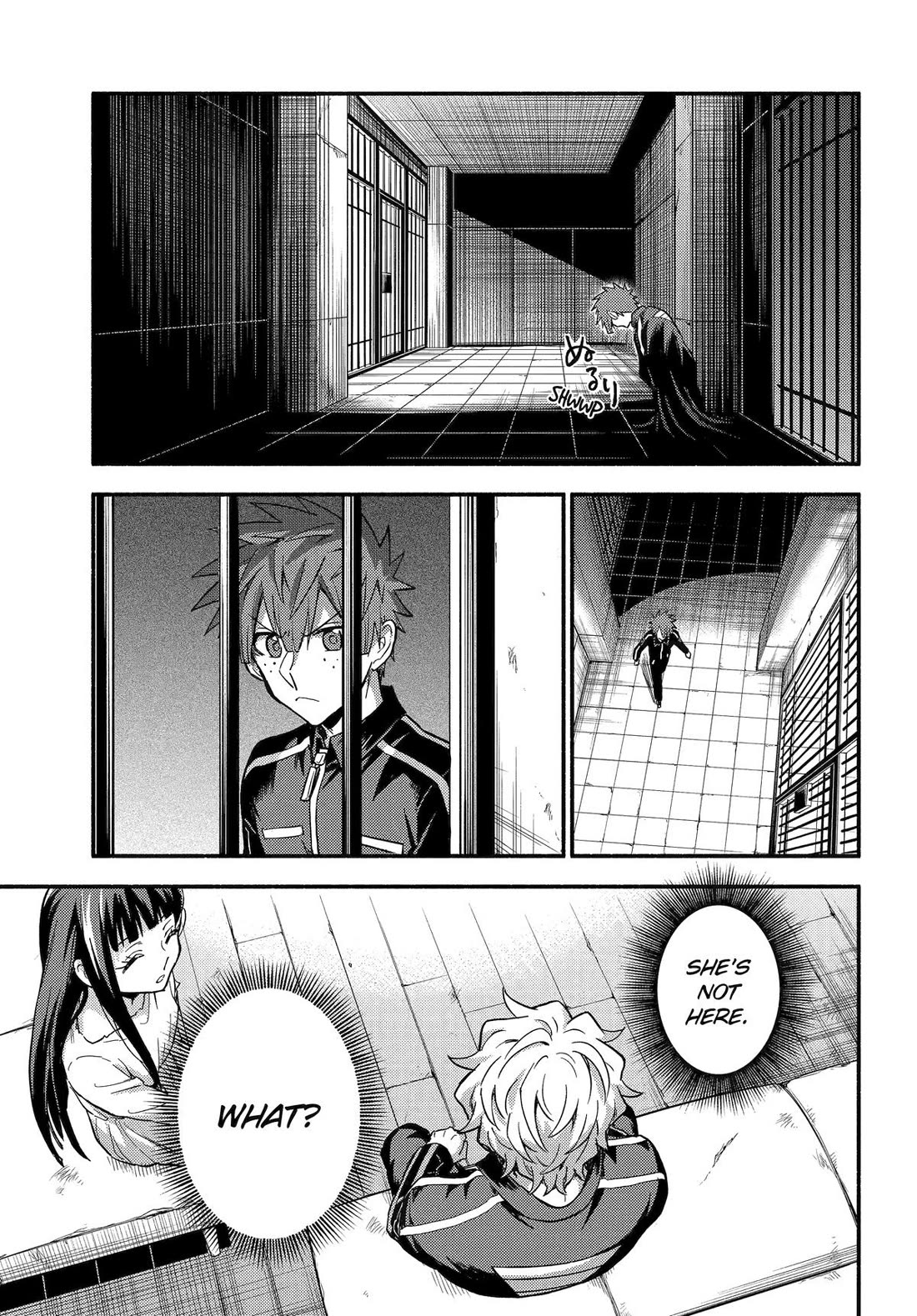 Talentless Nana Chapter 105 page 31 - Chapter 105