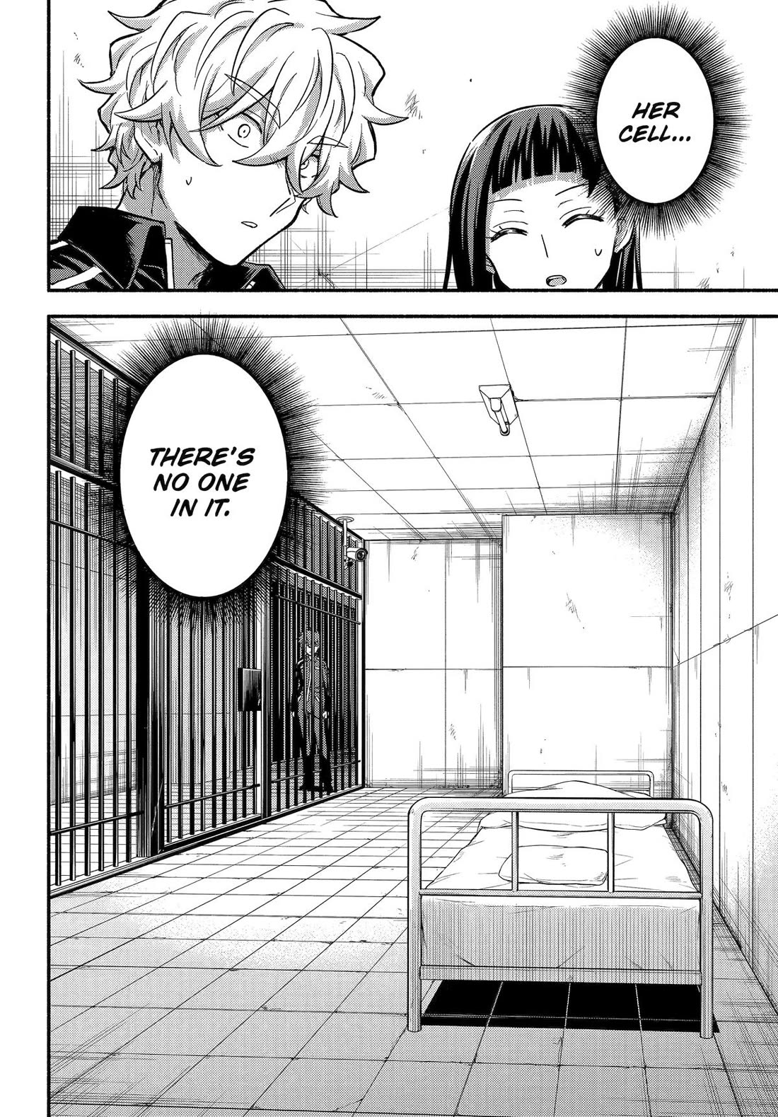Talentless Nana Chapter 105 page 32 - Chapter 105
