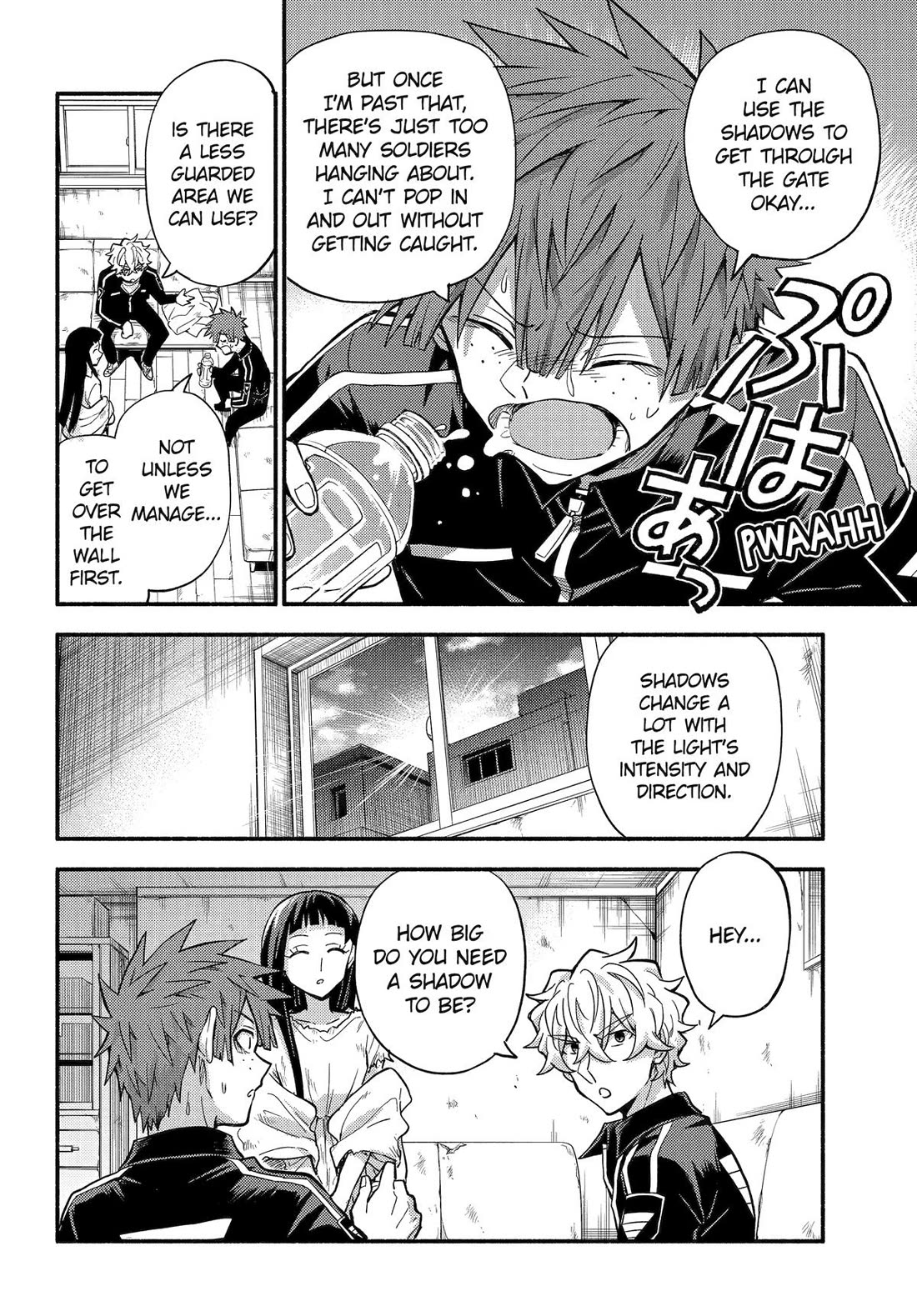 Talentless Nana Chapter 105 page 6 - Chapter 105