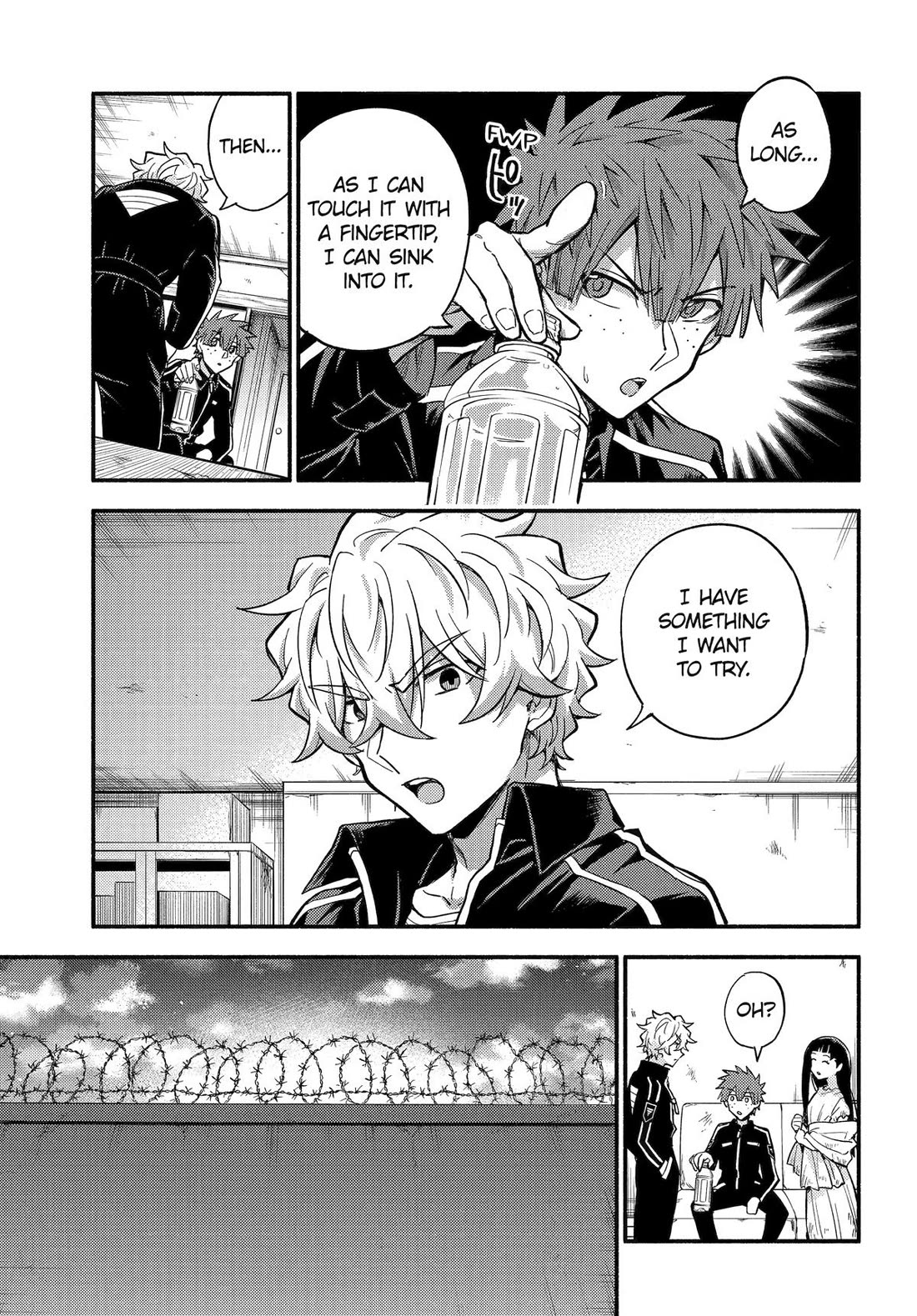 Talentless Nana Chapter 105 page 7 - Chapter 105