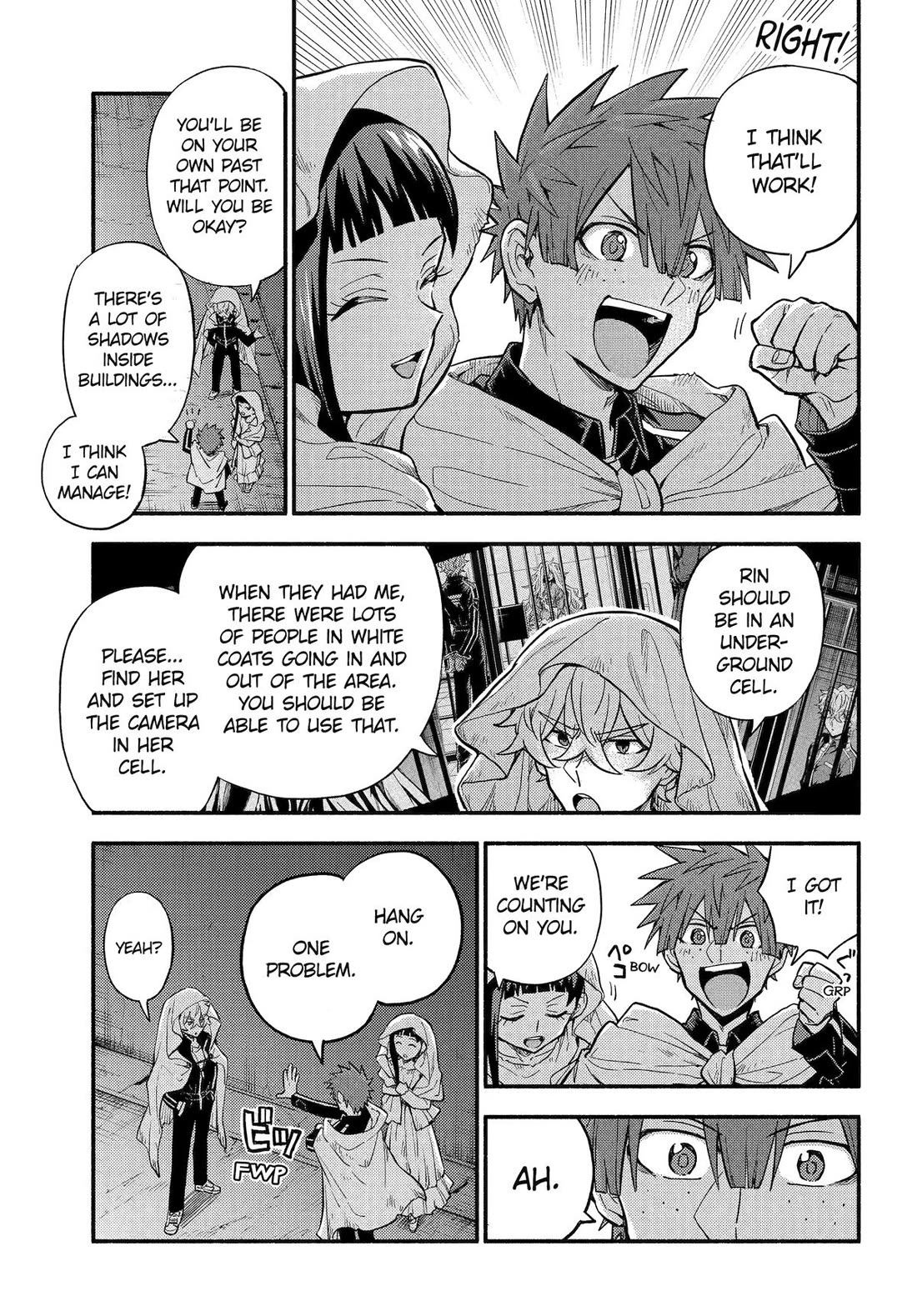Talentless Nana Chapter 105 page 9 - Chapter 105