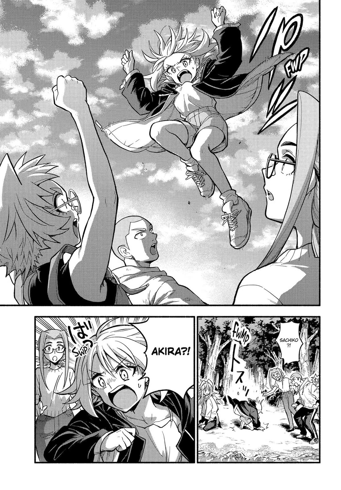 Talentless Nana Chapter 106 page 11 - Chapter 106
