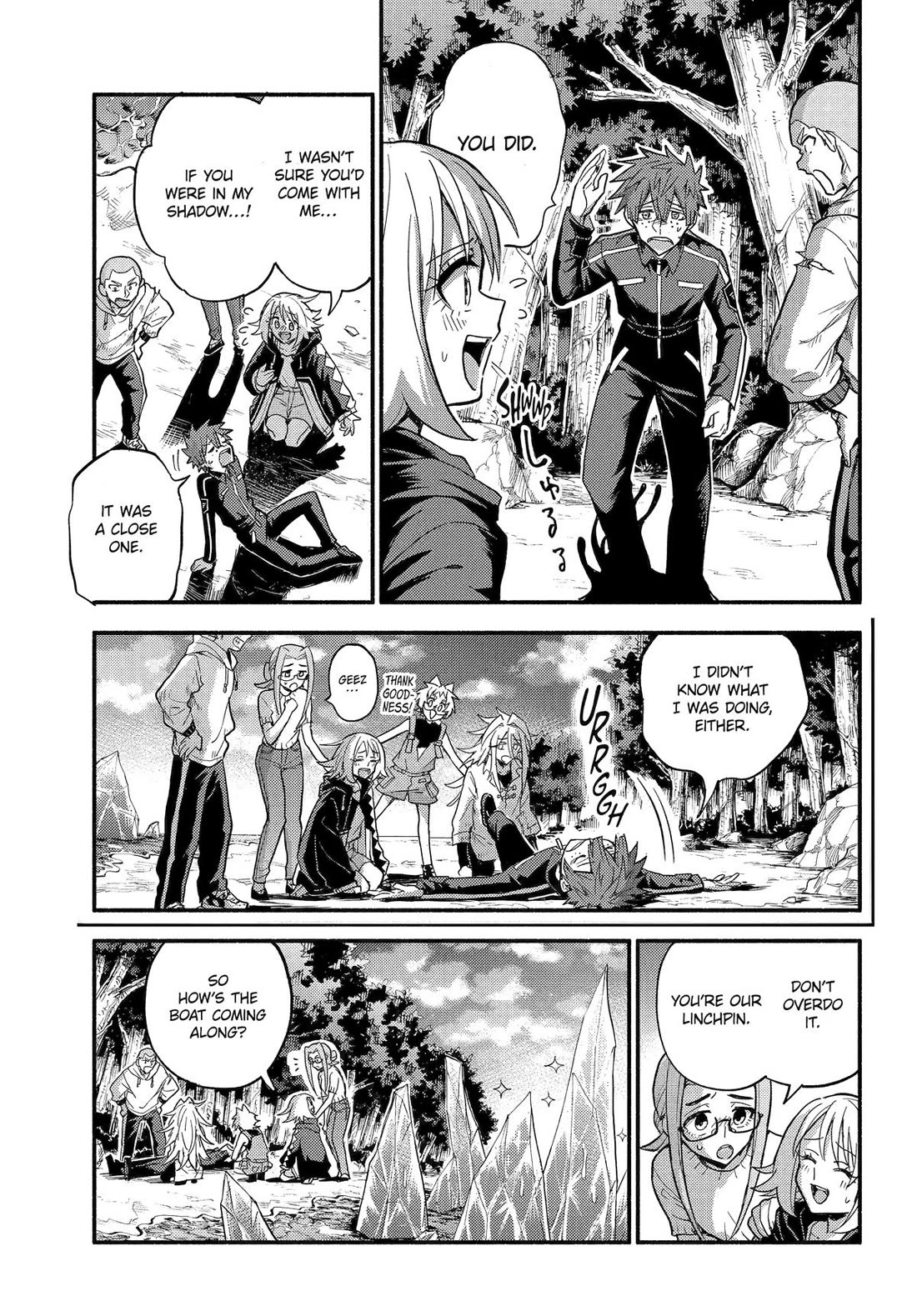 Talentless Nana Chapter 106 page 13 - Chapter 106