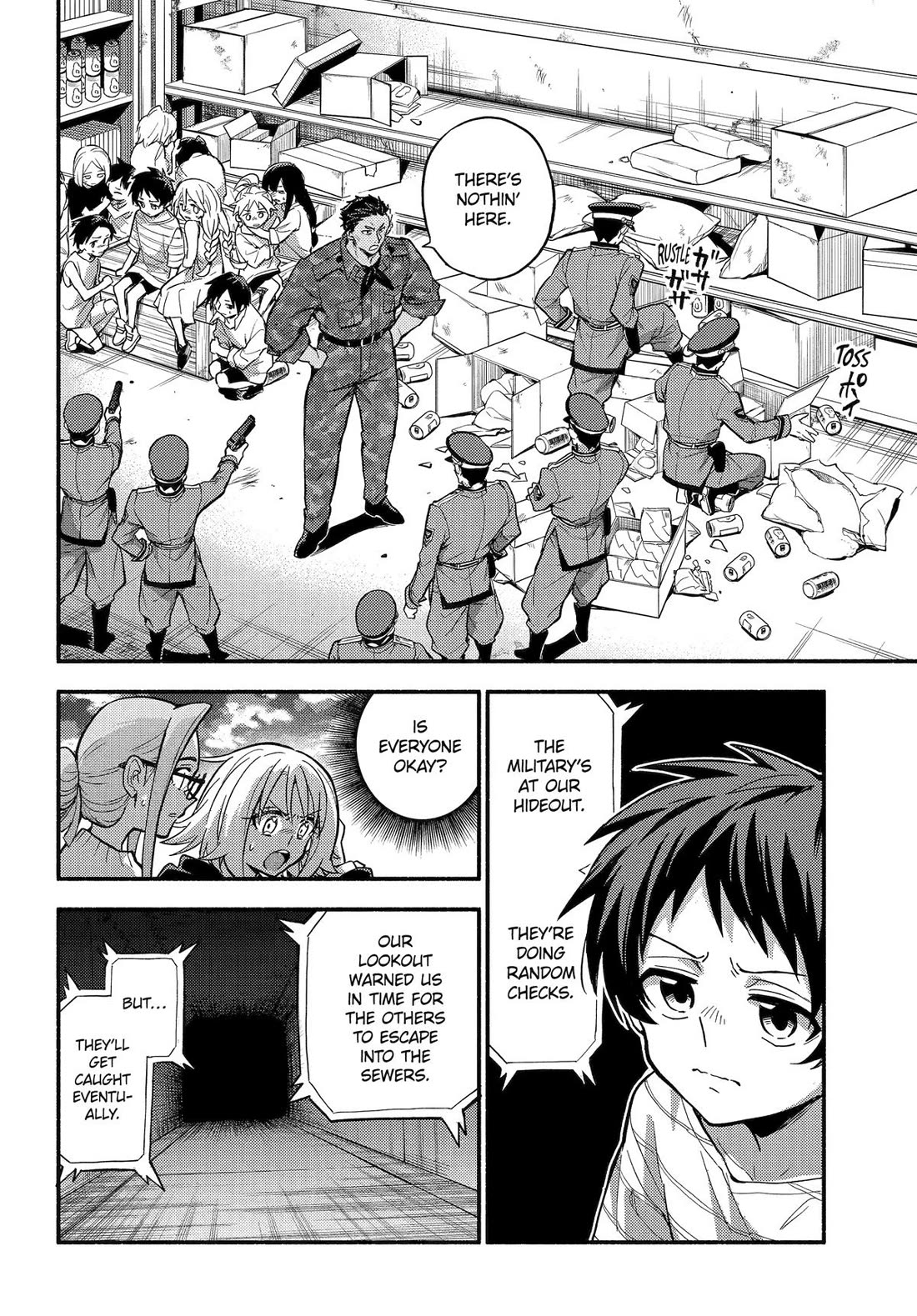 Talentless Nana Chapter 106 page 16 - Chapter 106