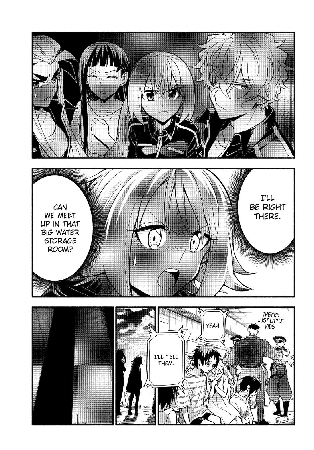 Talentless Nana Chapter 106 page 17 - Chapter 106