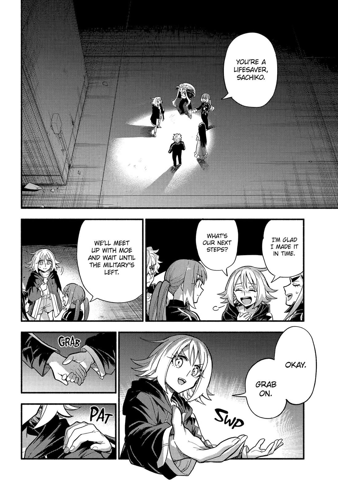 Talentless Nana Chapter 106 page 18 - Chapter 106